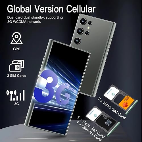 Mini Smartphone 3.0 Inch Android 8.1 Dual SIM Touch Screen 2GB RAM 16GB J608