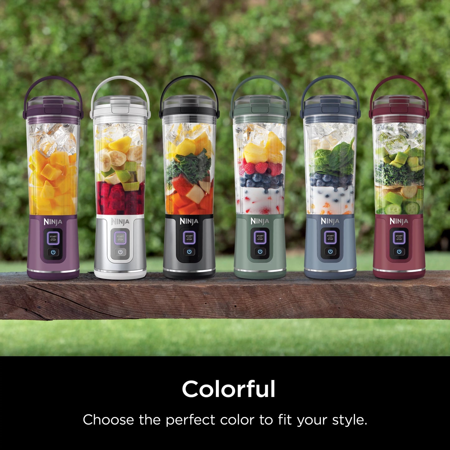 Portable Blender with Leakproof Lid, 18 oz I874