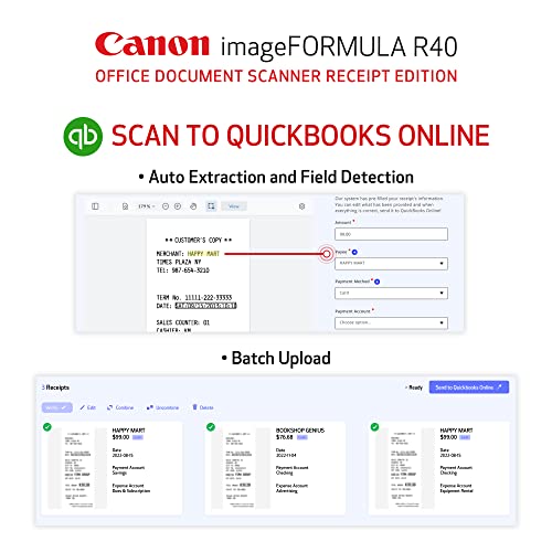 Office Document Scanner, Duplex Scanning, for Windows and Mac H437999
