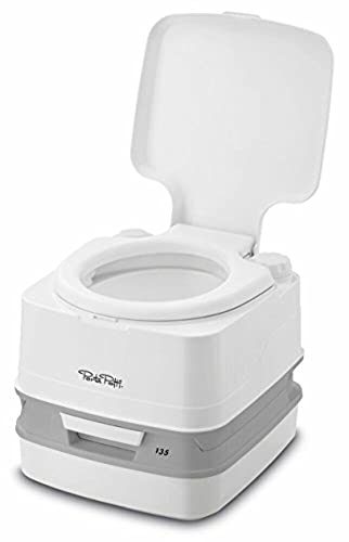 Porta Potti 135 Portable Toilet, White L7277
