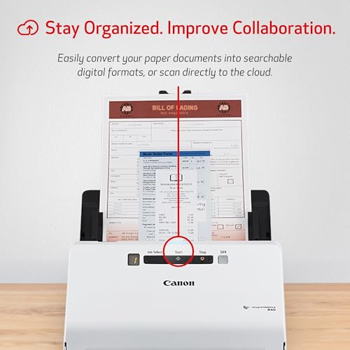 Office Document Scanner, Duplex Scanning, for Windows and Mac H437999