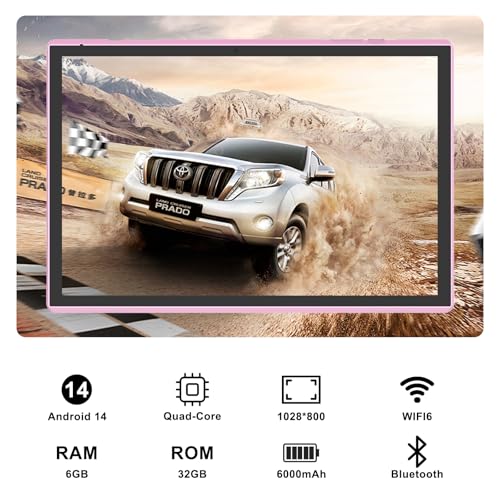 Tablet 10 Inch with Keyboard, Mouse, Case, Stylus, 8GB RAM 64GB ROM K197839