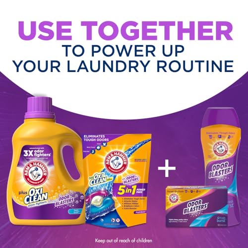 Fresh Burst Liquid Laundry Detergent, 128 Loads Z6096