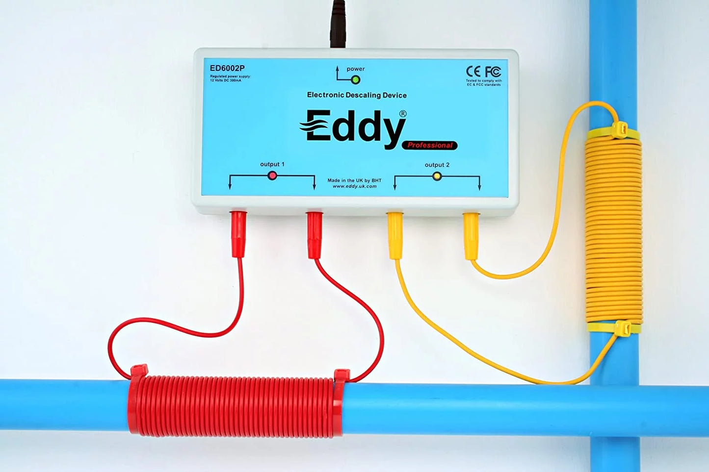 Electronic Water Descaler with Power Cable R99887