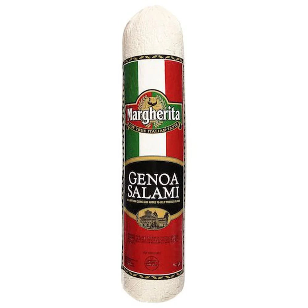 Genoa Deli Salami, 6.7 Pound, 3 per case J682