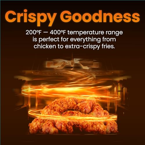 2 Qt Mini Air Fryer with Digital Timer and Nonstick Basket D4952