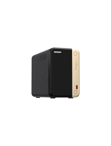 4 Bay Desktop NAS with Intel Celeron Quad-core Processor and Dual 2.5GbE F683073
