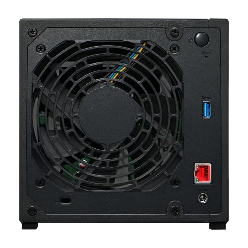 4 Bay NAS, 1.4GHz Quad Core, 2.5GbE, 1GB RAM, Diskless B2808