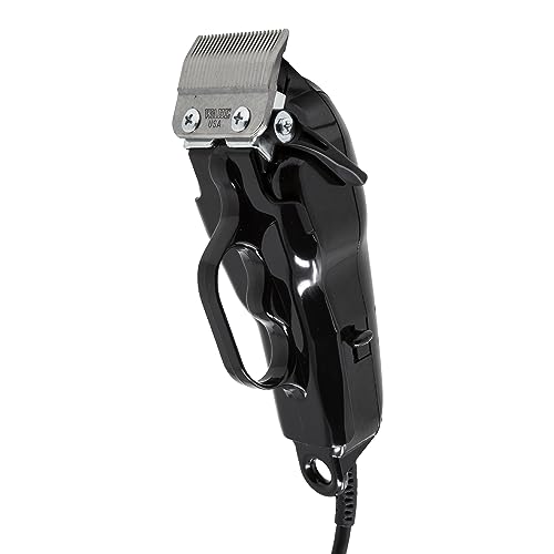 Professional Corded Hair Clipper with 8 Guide Combs I8618