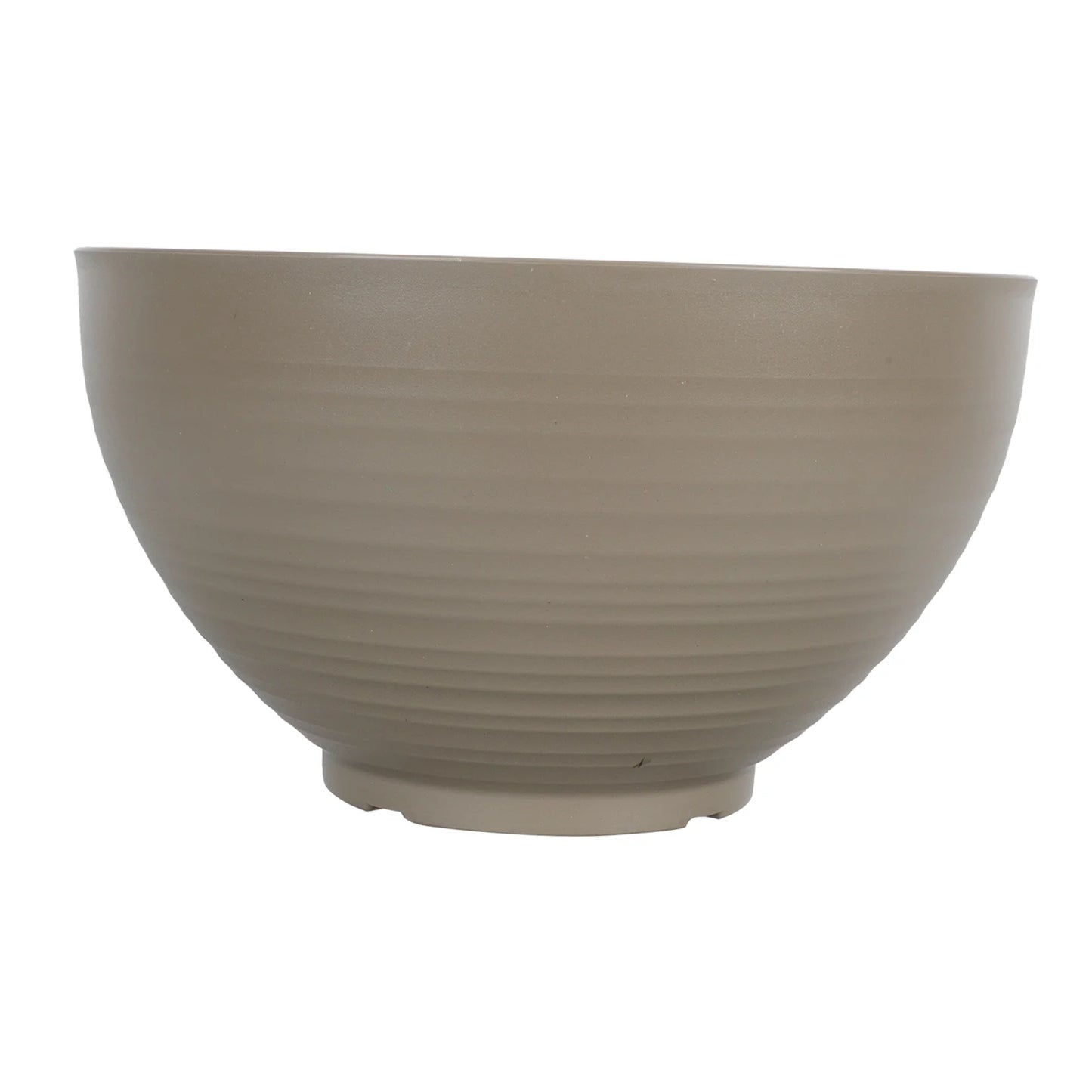 Terrarium Faux Stone Flower Pot 30x16.9cm Khaki U514392