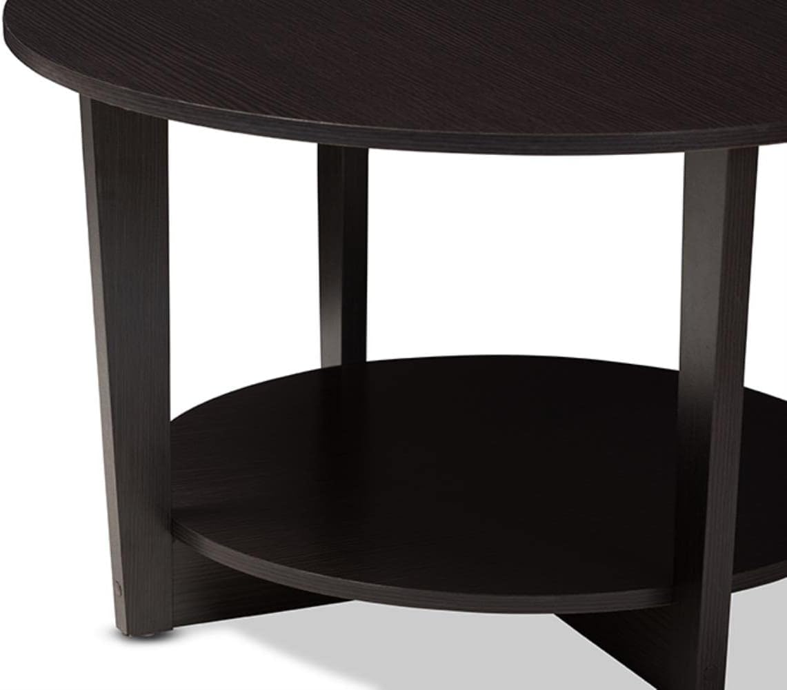 Wenge Brown Coffee Table J155