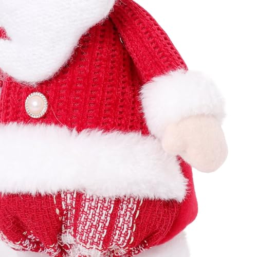 Christmas Santa Red White Singing Dancing Decoration for Home Table Shelf V210