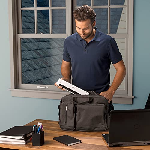 Compact Duplex Mobile Document Scanner O5808