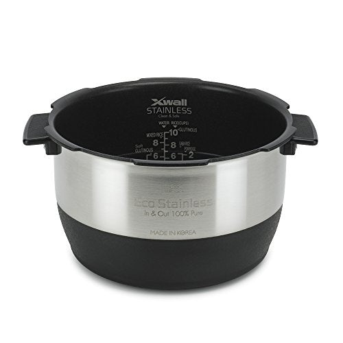 10-Cup Induction Heating Pressure Rice Cooker with Stainless Steel Inner Pot T89810