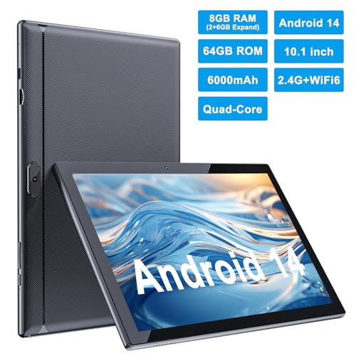 Tablet 10 Inch with Keyboard, 8GB RAM 64GB ROM K734230