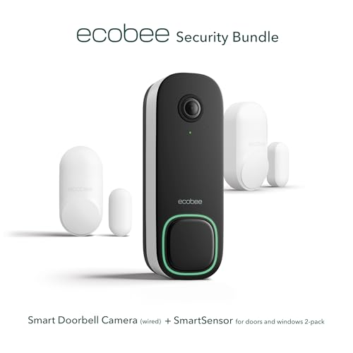 Smart Video Doorbell Camera Wired with HD Night Vision and Two-Way Talk L564