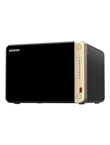 4 Bay Desktop NAS with Intel Celeron Quad-core Processor and Dual 2.5GbE F683073
