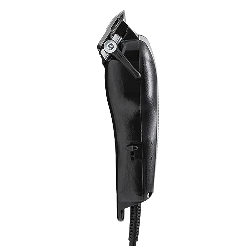Professional Corded Hair Clipper with 8 Guide Combs I8618