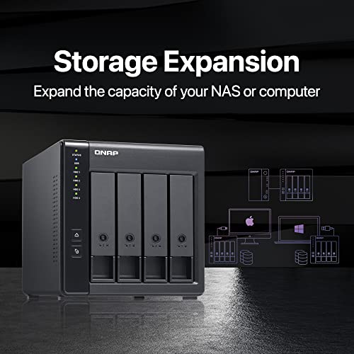 4 Bay USB Type-C Direct Attached Storage with Hardware RAID G458