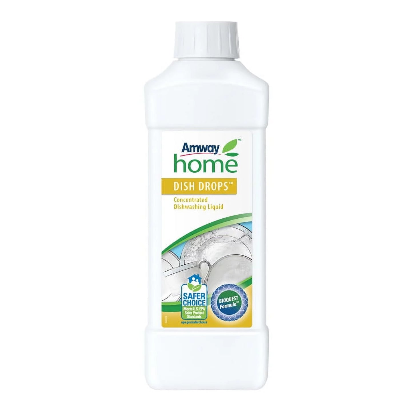 Amway Home  DISH DROPS Concentratedn Dishwashing Liquid 1lt