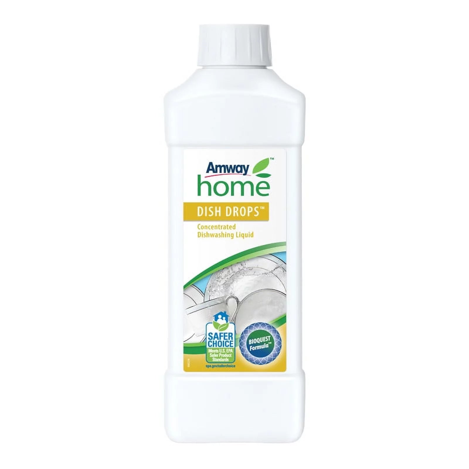 Amway Home  DISH DROPS Concentratedn Dishwashing Liquid 1lt