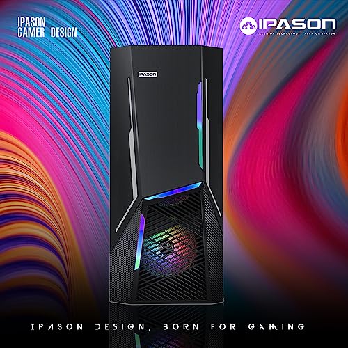 Gaming Desktop PC, Intel Core i5, RTX 3060, 1TB SSD, 16GB RAM E7171