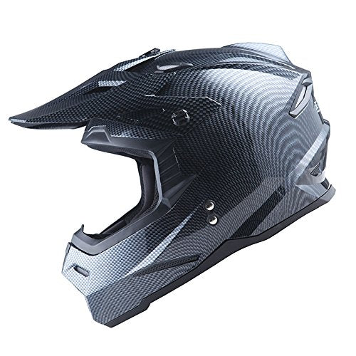Adult Motocross Helmet Full Face Racing Style Matt Black U258