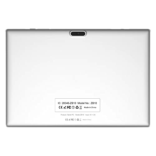 10 inch Android Tablet, 6GB RAM, 32GB ROM, WiFi 6, IPS Screen B37979