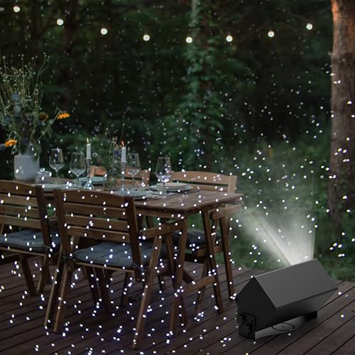 Outdoor Laser Lights Projector with Remote Control for Holiday Decor W676