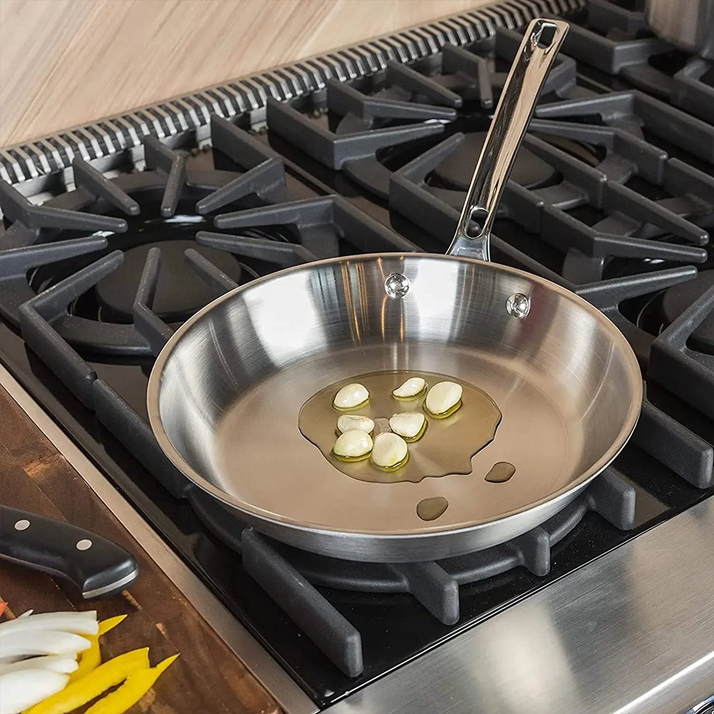 5-Ply Stainless Steel Cookware Set 10 Piece S79987