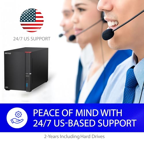 4TB 1-Bay NAS Network Attached Storage with HDD Included D801