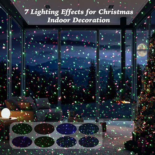 Outdoor Laser Lights Projector with Remote Control for Holiday Decor W676