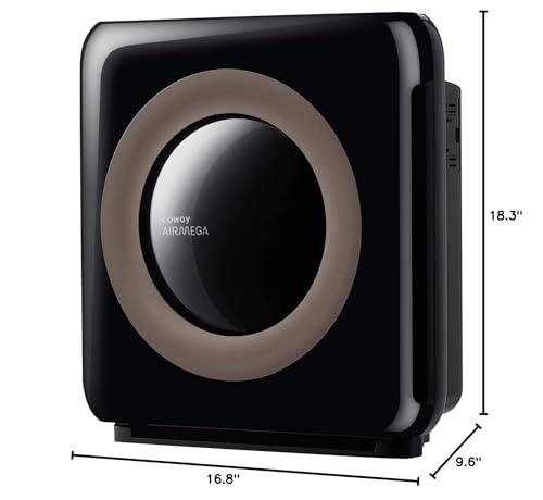 HEPA Air Purifier with Air Quality Monitoring and Auto Mode H968730
