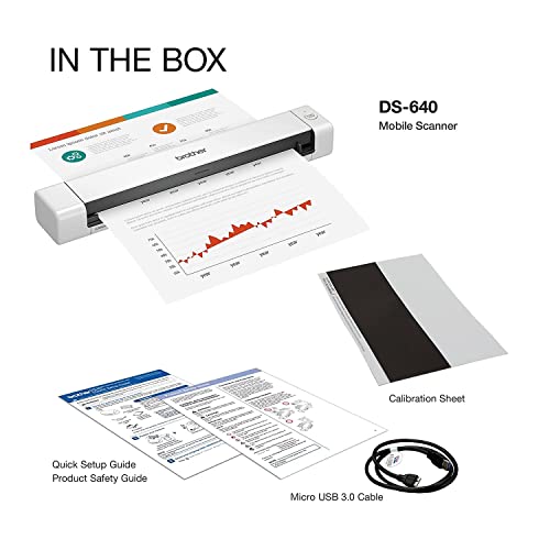 Compact Mobile Document Scanner R315850
