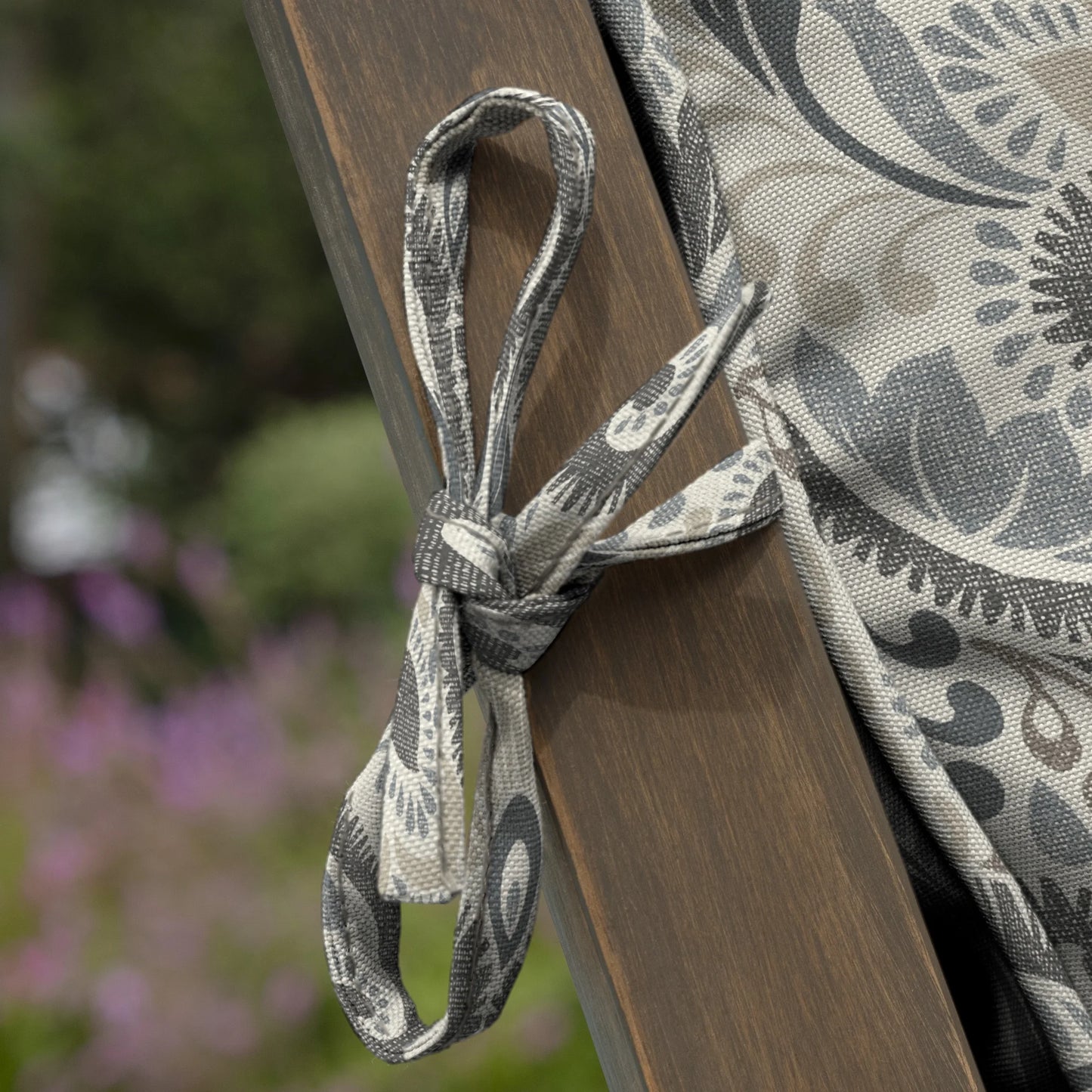Outdoor Tufted Dining Chair Cushion 21 x 40 T62103