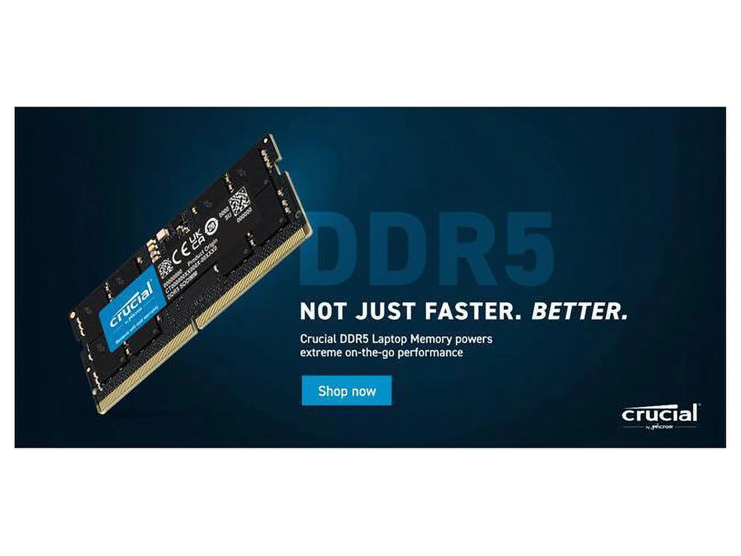 64GB DDR5 4800MHz SODIMM Memory Kit T346233