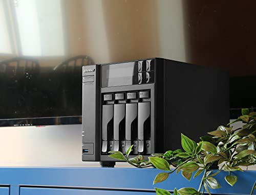 4-Bay NAS, Quad-Core 2.0GHz, Dual 2.5GbE, 4GB DDR4 U320475