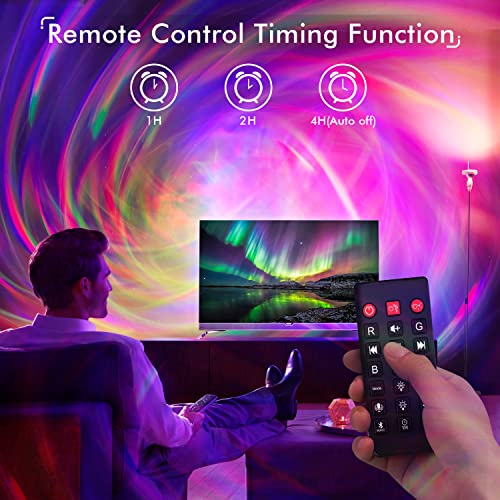 Galaxy Projector with Bluetooth Speaker and White Noise S67171