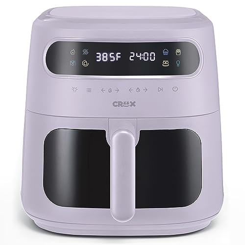 8 QT Digital Air Fryer with Touch Screen and TurboCrisp Technology F231