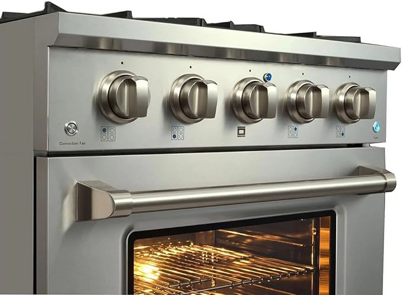 Gas Range with Convection Oven P948690