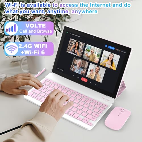 Tablet 10 Inch with Keyboard, 8GB RAM 64GB ROM K734230