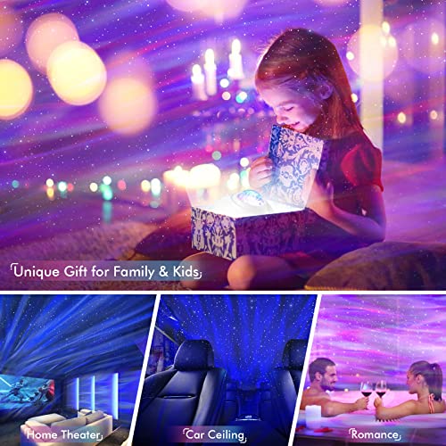 Galaxy Projector with Bluetooth Speaker and White Noise S67171