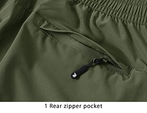 Men's Lightweight Hiking Cargo Pants Quick Dry Stretch M8341