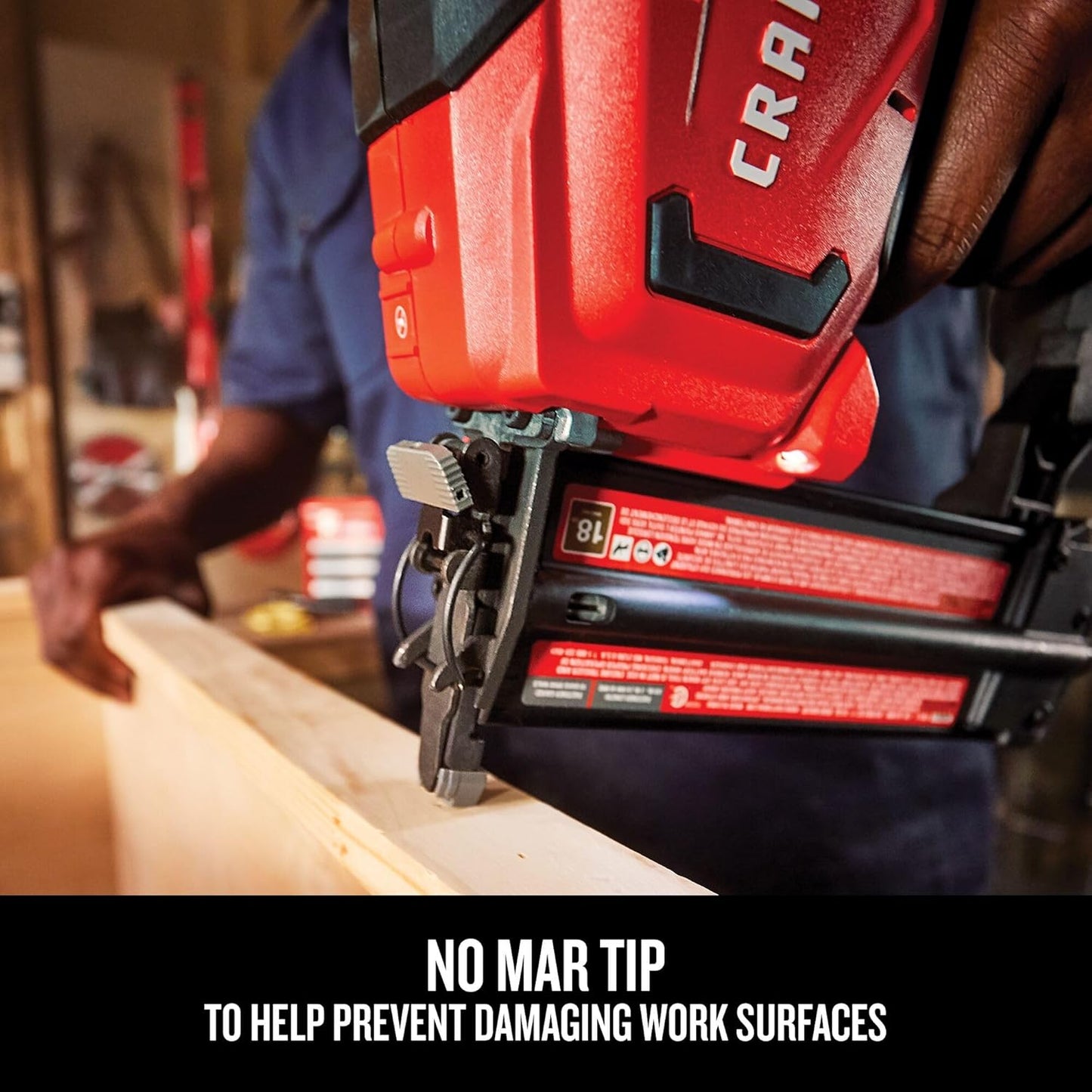 18GA Cordless Brad Nailer, Bare Tool Only A59415