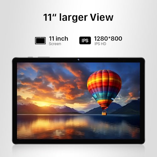 11" Tablet, Android 15, 8GB+128GB, 7000mAh, WiFi 6 J2586