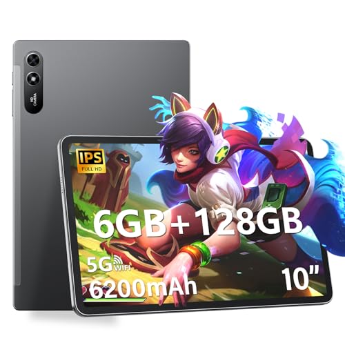 12 Inch Android Tablet with 8GB RAM, 256GB Storage O38539