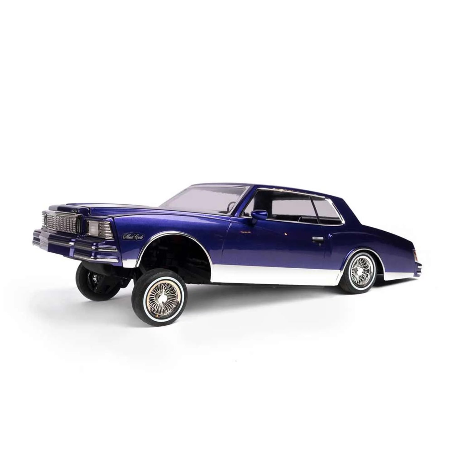 1/10 1979 Chevrolet Monte Carlo Brushed 2WD Lowrider RTR Purple C3869