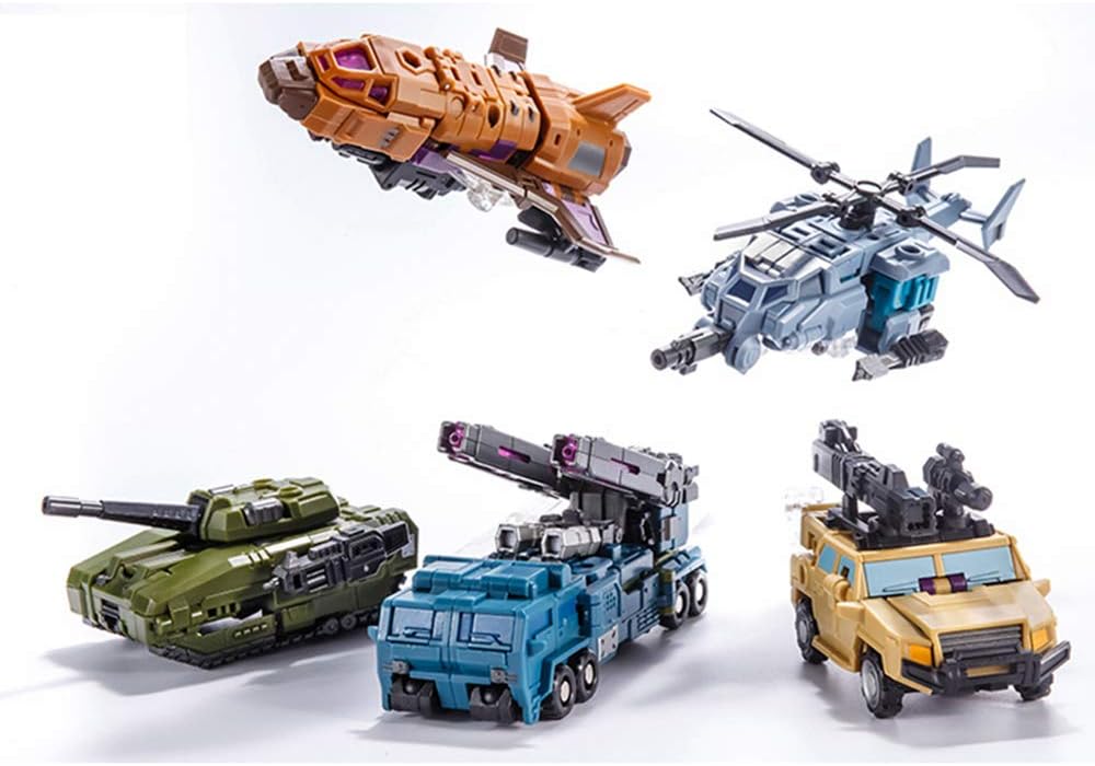 Deformation Combiner Wars Combaticons 5 in 1 Action Figure Model Collection Toys N306