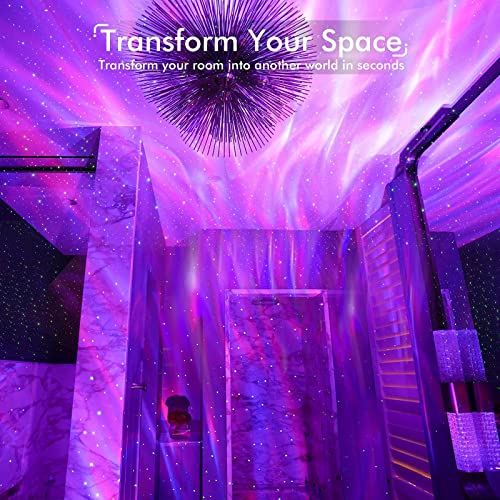 Galaxy Projector with Bluetooth Speaker and White Noise S67171