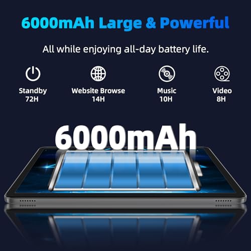 10 inch Android Tablet, Octa Core, 10GB RAM, 1280x800 HD IPS Display M972876